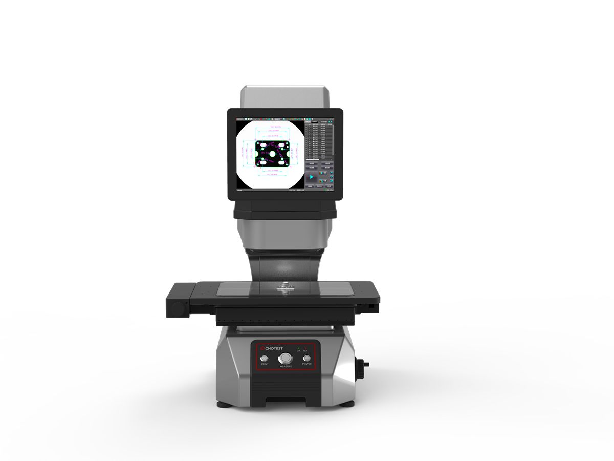 Flash and Video Measuring Machines