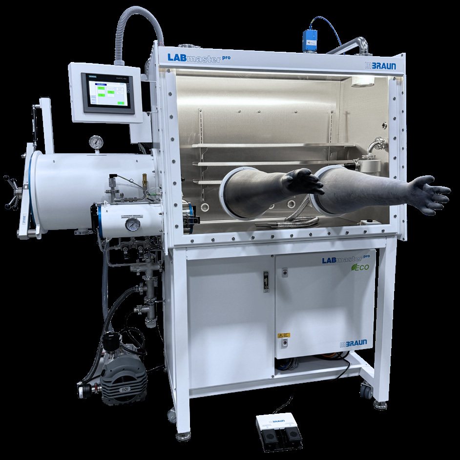 Inert-Atmosphere Gloveboxes