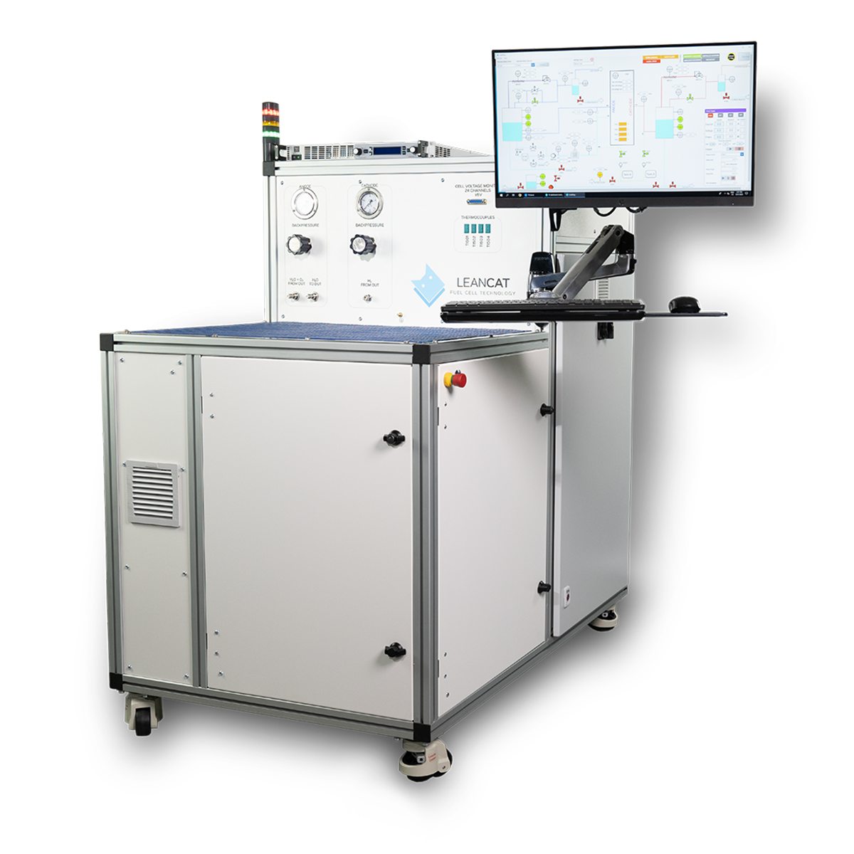 ETS-1 Water Electrolyzer Test Station